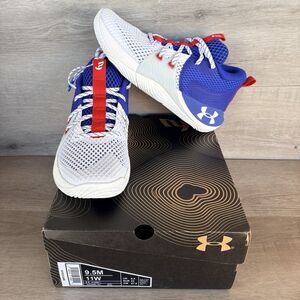 Under Armour Embiid One Sneakers Brotherly Love 3023086-107 Men 9.5 Women 11